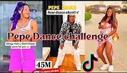 Pepe dance challenge TikTok/ Boy spyce, purple speedy 🔥