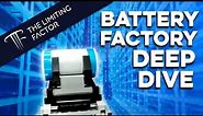 #4 Tesla Battery Factory Deep Dive // Manufacturing Revolution