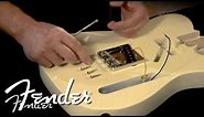 How to Install a Telecaster Bridge | Fender