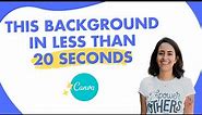 How to Create Curvy Backgrounds with Canva?