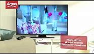 Top reviewed TVs at Argos - Hitachi HXT12U 42 In Full HD 1080p FVHD LED TV + Smart Apps