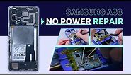 How to Fix Samsung A53 Won't Turn On - Motherboard Repair with 0 Current