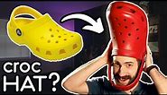 I Made a Giant Croc Hat | Cursed 3D Printing