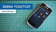 Device Review: Zebra TC52 and TC57 Rugged Android