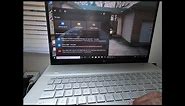 How to turn off touch screen on HP laptop