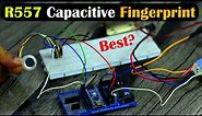 Capacitive Fingerprint Sensor | Fingerprint Scanner with Arduino, R557 3.3V Biometric Sensor
