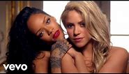 Shakira - Can't Remember to Forget You (Official Video) ft. Rihanna