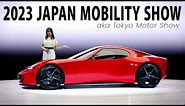 The 2023 JAPAN MOBILITY SHOW (Tokyo Motor Show) | THE FULL SHOW!