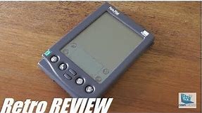 Retro REVIEW: Palm Pilot Professional PDA Organizer