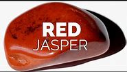 The Nurturer's Stone: The Magic of Red Jasper -- Crystal Meanings and Uses