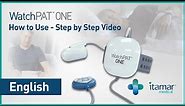 ZOLL Itamar WatchPAT ONE step by step guide