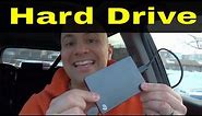 How To Use A Seagate External Hard Drive-Full Tutorial