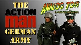 The Action Man German Army - Vintage Toy Review / Retrospective - Palitoy