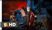 The Ten Commandments (7/10) Movie CLIP - Moses Presents the Ten Commandments (1956) HD