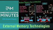 External Memory Technologies - FLASH Vs. EEPROM | ESM