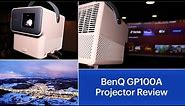 BenQ GP100A 1080p Portable Projector Review