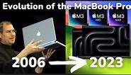 Evolution of the MacBook Pro (2006-2023)