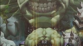 INCREDIBLE Hulk Art 😲