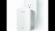 LINKSYS Max-Stream AC1900+ Wi-Fi Range Extender Unboxing