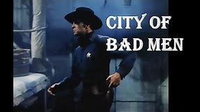 City of Bad Men | Full Length Western Movie 1953 1080p Jeanne Crain | Dale Robertson | Richard Boone
