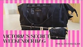 Victoria's Secret Weekender Bag
