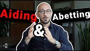 Aiding and Abetting | Legal Definition & Analysis | Sentencing, Defenses | George Floyd