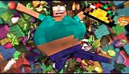 Fat Herobrine Life - Minecraft Animation (Music Video) ♪