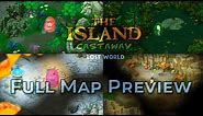 Island Castaway Lost World Full Island Preview + Caves and Santuary | GameUnix |