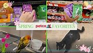 My Spring Petco Cat Haul / Spring Pet Favorites / Cat Pet Supply Haul *new toys and cat food* 2022