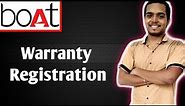 How To Do Boat Warranty Registration | Warranty Registration For Warranty Claim | Boat Products