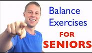 Balance Exercises for Seniors - Fall Prevention - Balance Exercises for Elderly