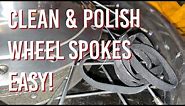 Polish Wheel Spokes EASY