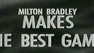 Milton Bradley board Games Ads 1960s