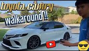 Full Walkaround - Mod List Sound Clips Toyota Camry XSE REVIEW MTXSE26 modded 2019 Windchill Pearl