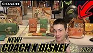 Coach X Disney 100 Year Anniversary Collection SHOP WITH ME!