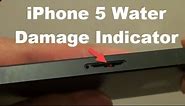 iPhone 5: How to Check For Water Damage Indicator