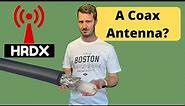 Build an EASY 6 Meter (50 MHz) Vertical Antenna (Using just RG-58!)