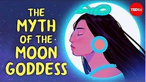 The myth of the moon goddess - Cynthia Fay Davis