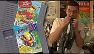 The Simpsons - Angry Video Game Nerd (AVGN)