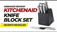 Mind Blowing Review of the KitchenAid Gourmet Knife Set: You Won't Believe What These Knives Can Do!
