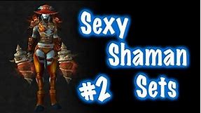 10 Sxc Female Shaman Transmog Sets #2 (World of Warcraft)