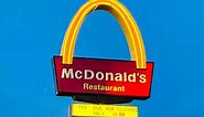 Why some McDonald’s locations only have a single golden arch