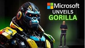 GORILLA AI: Microsoft's INSANE New AGI Shocks THE ENTIRE INDUSTRY!