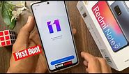 How To Setup Redmi Note 9 Pro | Redmi Note 9 Pro First Boot