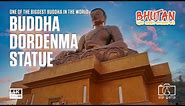 Buddha Dordenma Statue Bhutan | Things to do in Thimphu Bhutan 🇧🇹