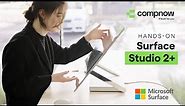 Microsoft Surface Studio 2+ Hands-On | Compnow