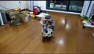 Ball Balancing Robot Controlled by Arduino Test#1