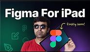 Figma For iPad is Here! — What's GOOD ❤️ & What's BAD 🤮 (Figjam For iPad)