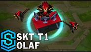 SKT T1 Olaf Skin Spotlight - League of Legends