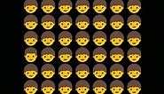 find the different emoji